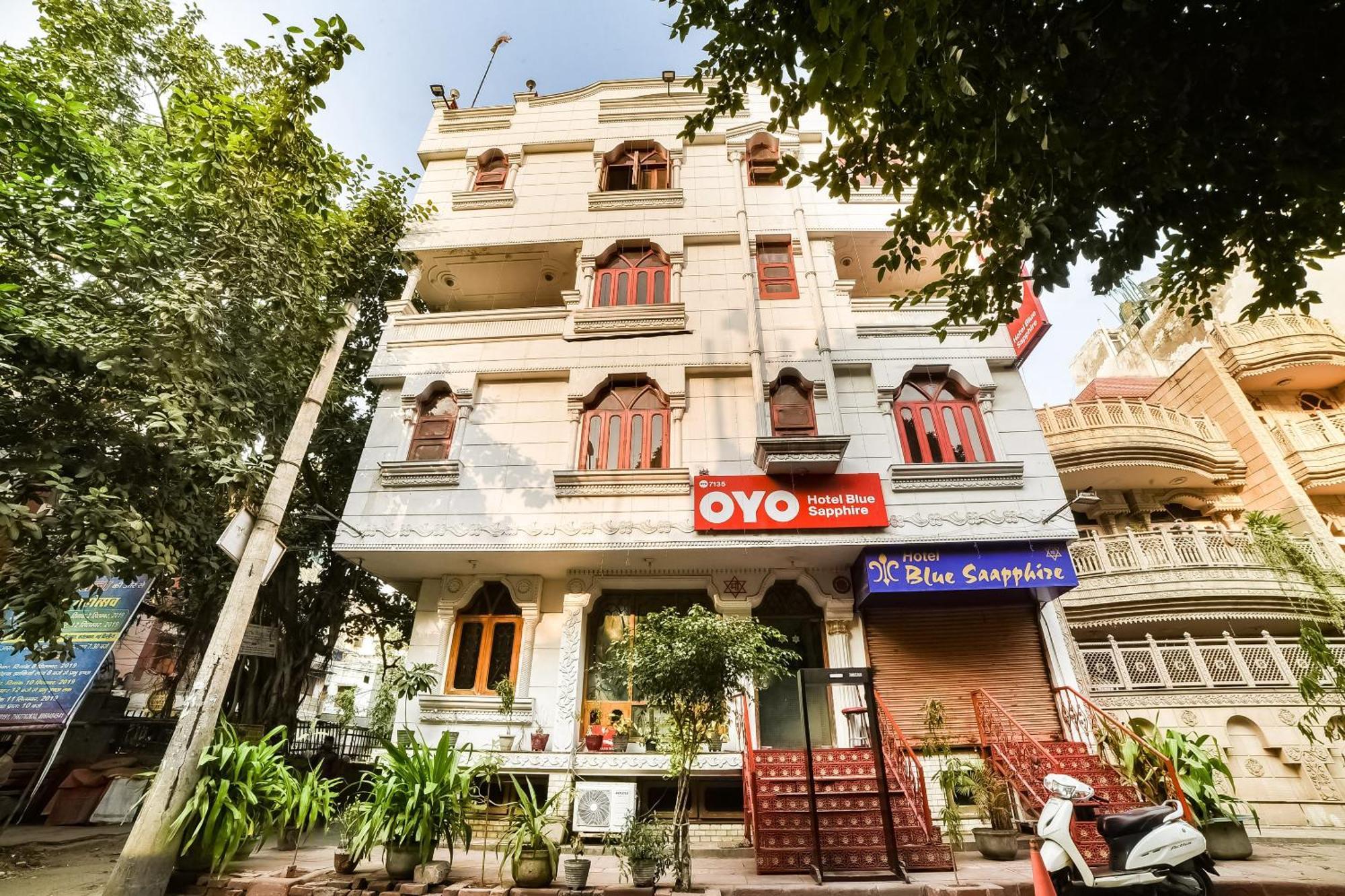 Super Hotel O Blue Sapphire Delhi New Delhi Exterior photo